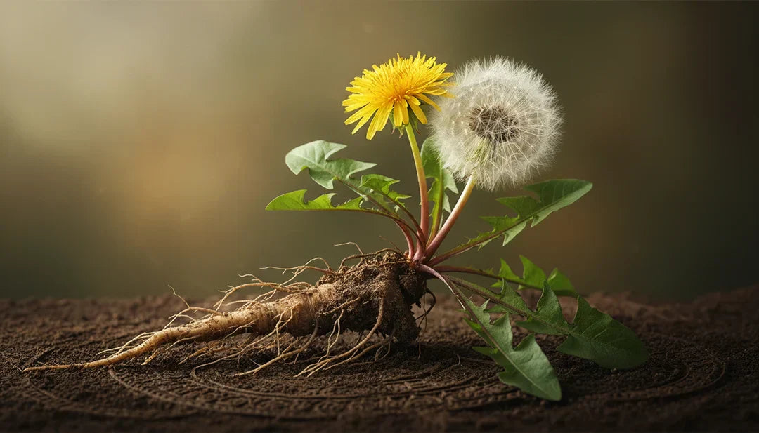 Dandelion Root & Anti Tumor Cancer properties