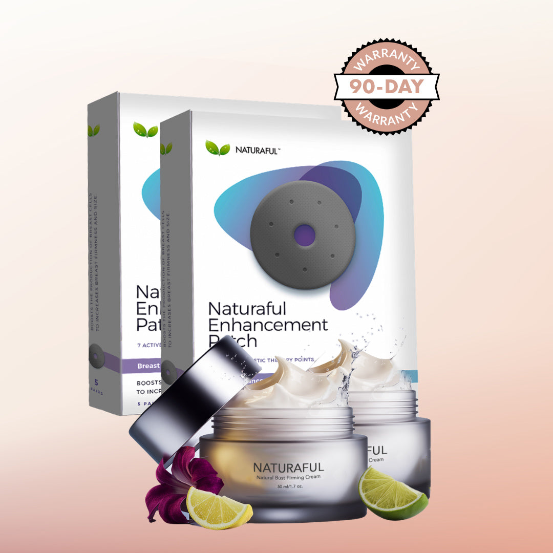 Naturaful Bust Cream & Enhancement Patches