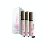 Close-up of HaloCel Eye Serum highlighting anti-aging ingredients like Matrixyl 3000 for smoother skin