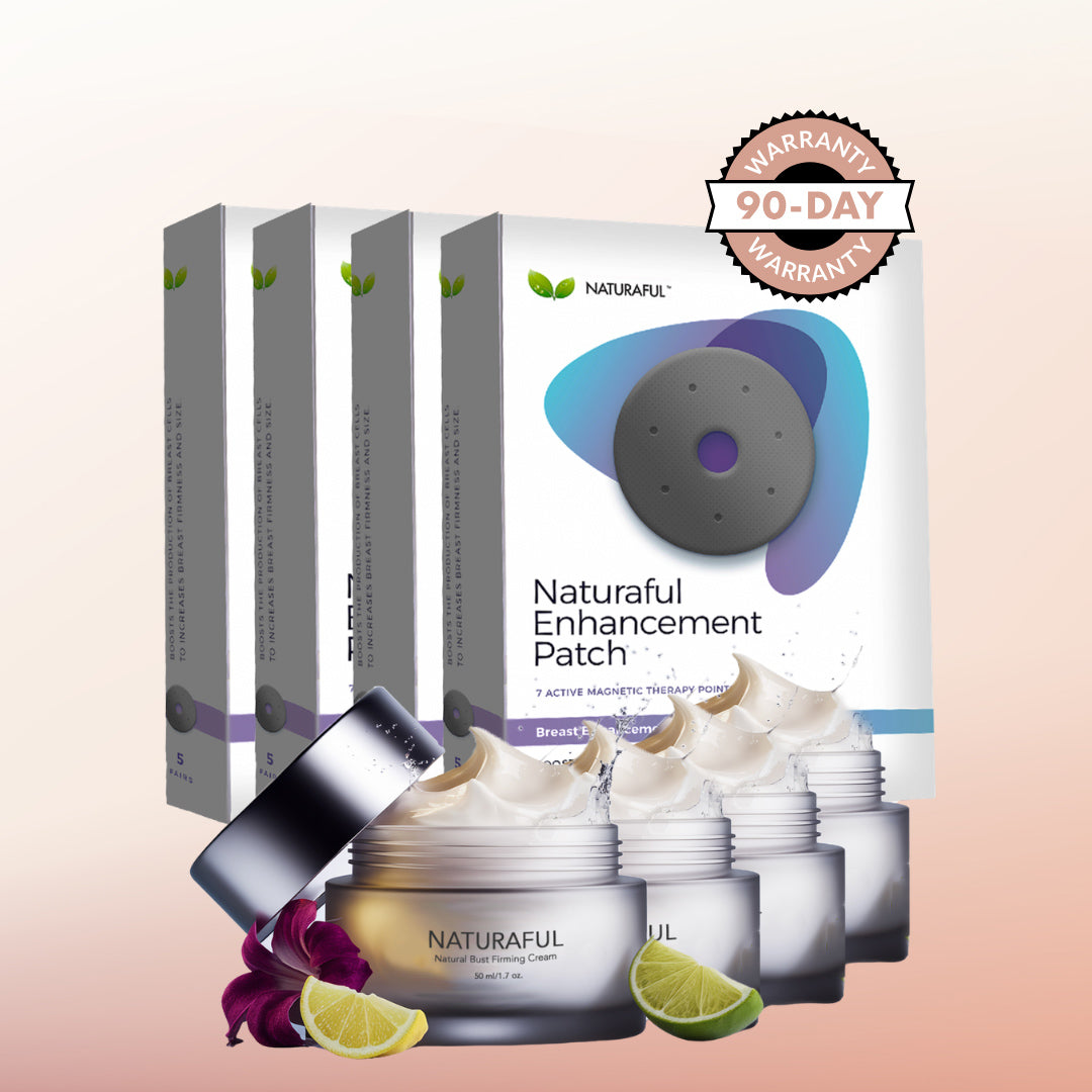 Naturaful Bust Cream & Enhancement Patches
