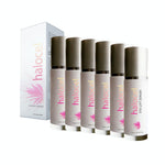 HaloCel advanced 3-in-1 eye serum targeting wrinkles, puffiness, and under-eye bags