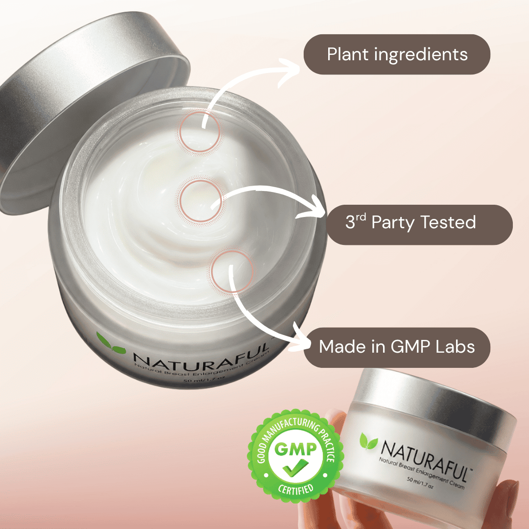 Naturaful Bust Cream & Enhancement Patches