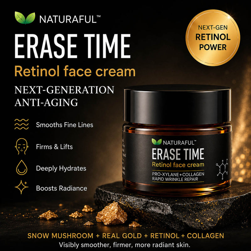 Naturaful Erase Time Retinol Face Cream