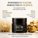 Erase Time Anti-Aging Cream + HaloCel Eye Serum
