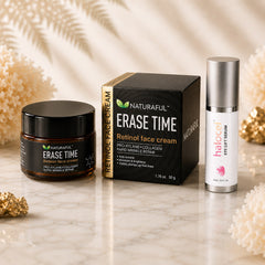 Erase Time Anti-Aging Cream + HaloCel Eye Serum