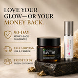 Erase Time Anti-Aging Cream + HaloCel Eye Serum