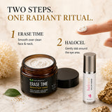 Erase Time Anti-Aging Cream + HaloCel Eye Serum