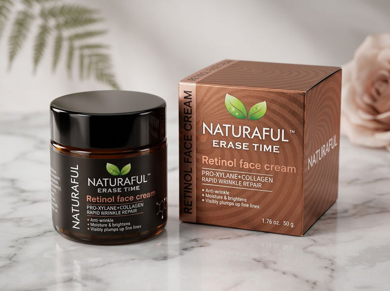 Naturaful Erase Time Retinol Face Cream
