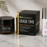 Erase Time Anti-Aging Cream + HaloCel Eye Serum