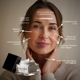 Erase Time Anti-Aging Cream + HaloCel Eye Serum