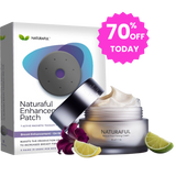 Naturaful Bust Cream and Enhancement Patches for natural bust lift
