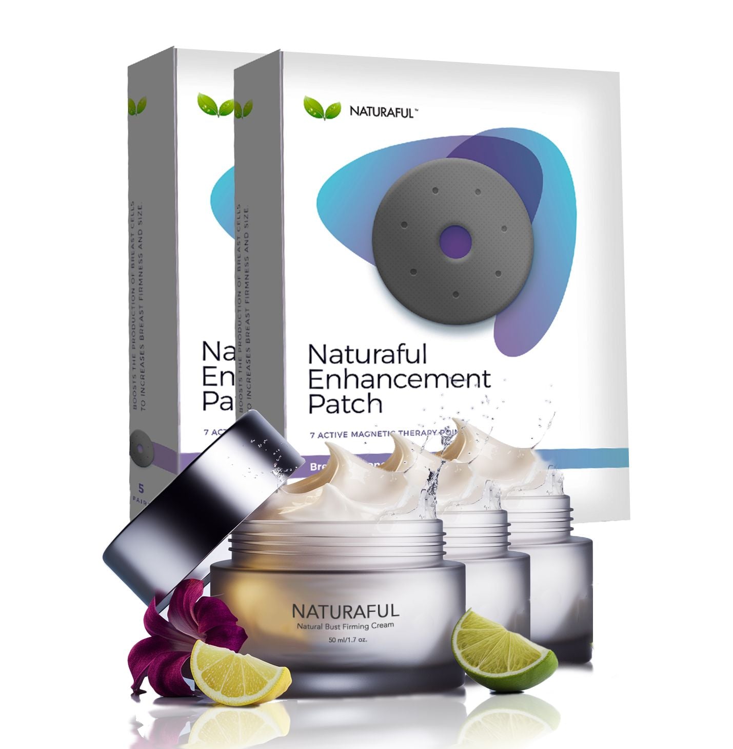 Naturaful Bust Cream natural solution for fuller bustline