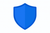 blue shield icon for waranty