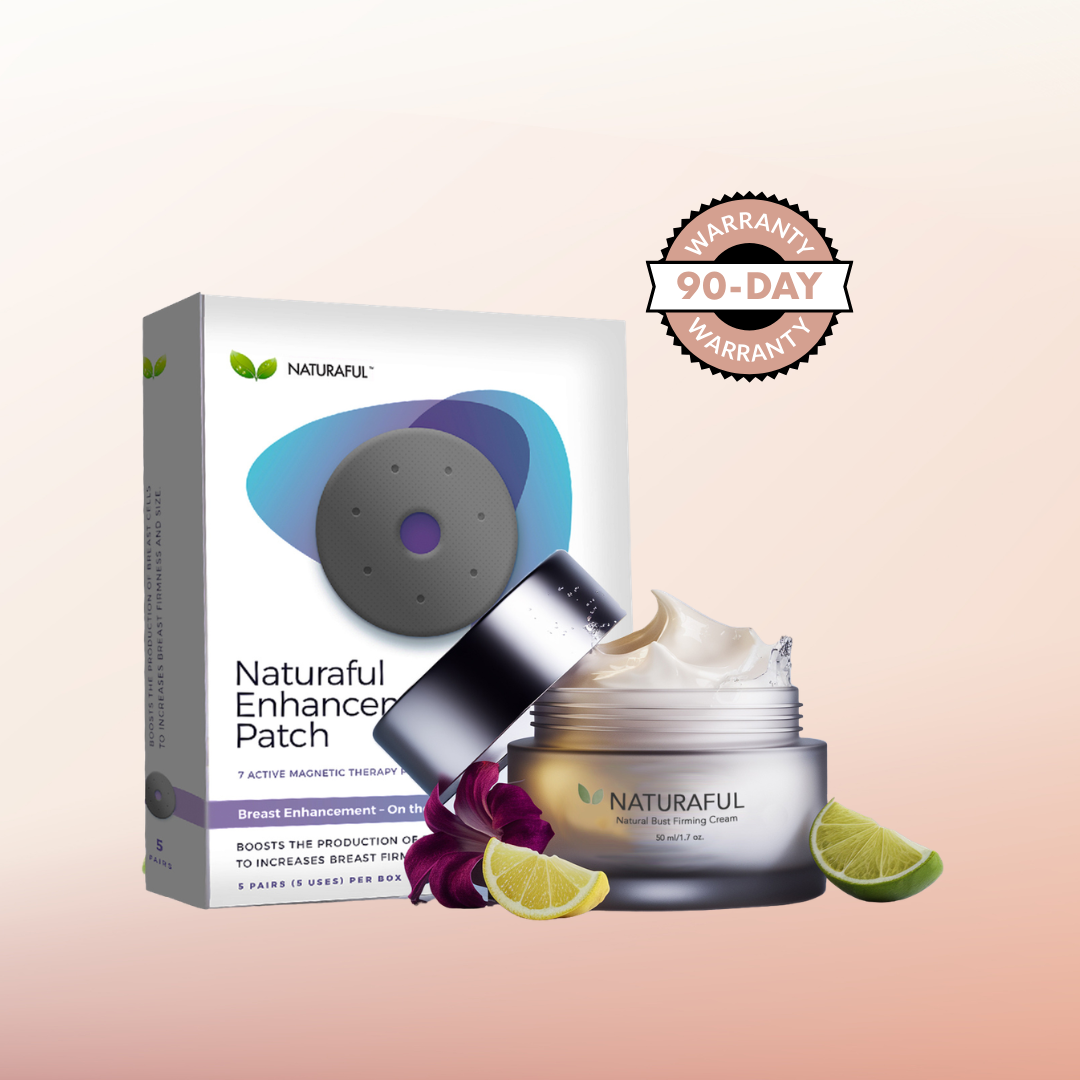 Naturaful Bust Cream & Enhancement Patches