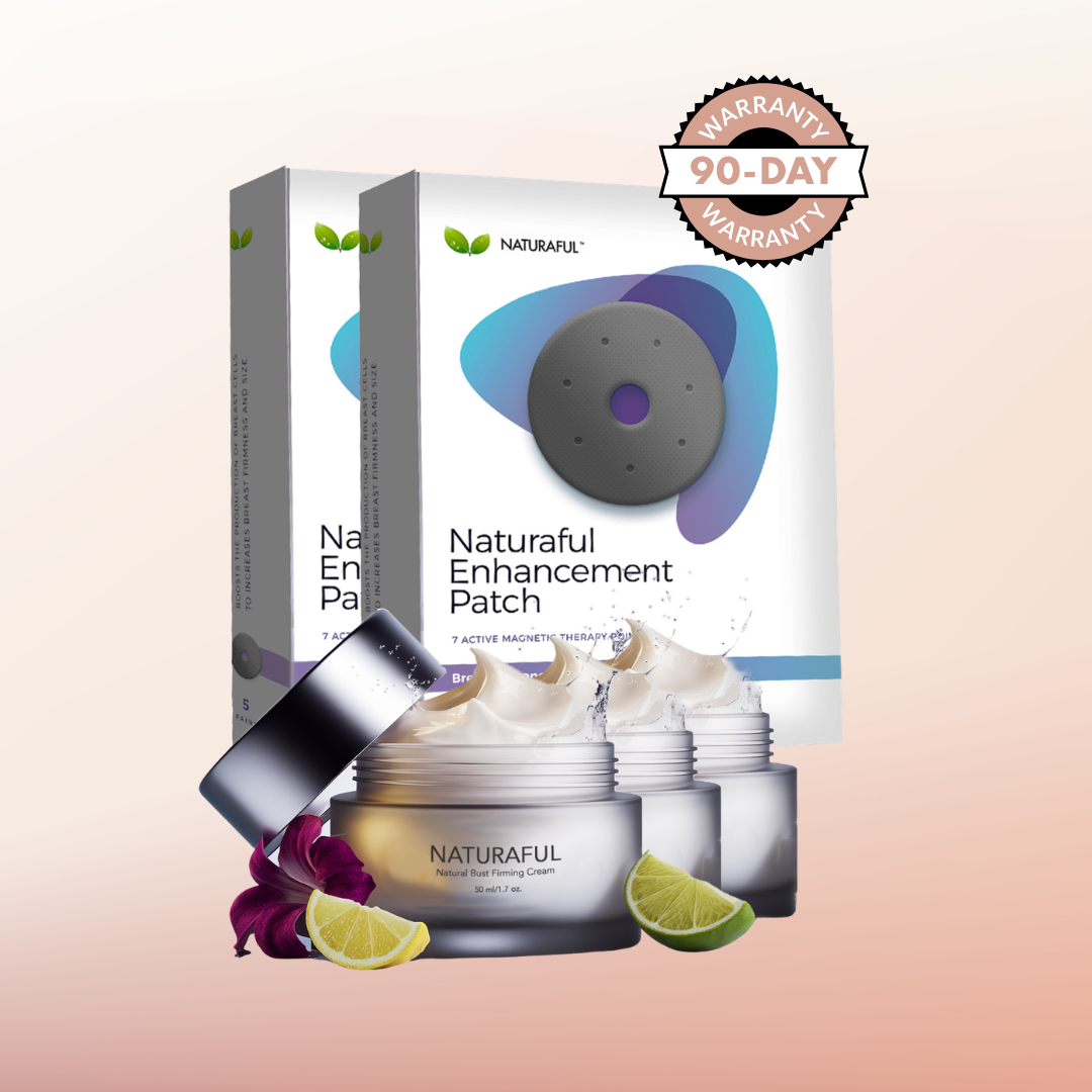 Naturaful Bust Cream & Enhancement Patches