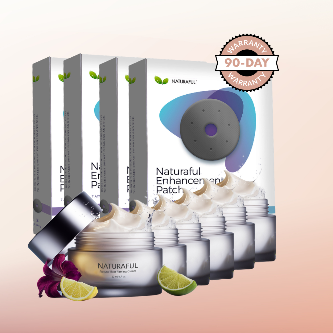 Naturaful Bust Cream & Enhancement Patches