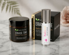 Erase Time Anti-Aging Cream + HaloCel Eye Serum