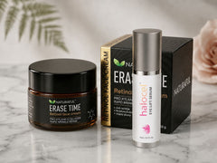 Erase Time Anti-Aging Cream + HaloCel Eye Serum