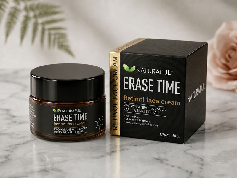 Naturaful Erase Time Retinol Face Cream